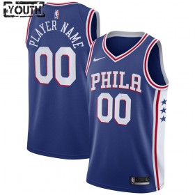 Camiseta Niños Philadelphia 76ers Personalizadas 2020-21 Nike Icon Edition Swingman